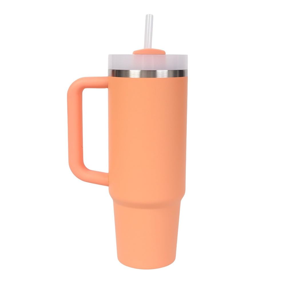 Бутылка для воды STANLEY Кружка-кружка вакуумная тонкая NECTARINE H2.0 0.88L 10-11825-197 (Вспышка оранжевая/FF)