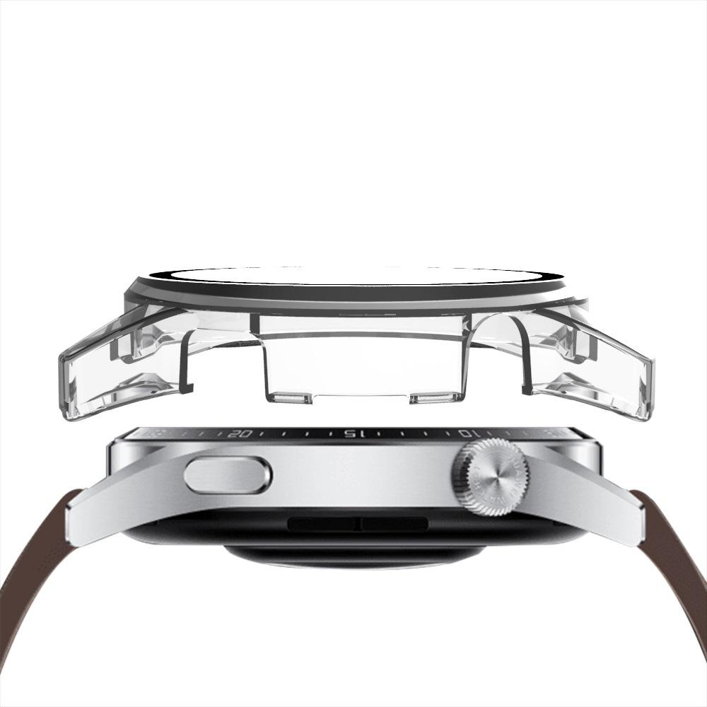 Чехол для часов Huawei Watch GT3 с закаленным стеклом, ремешок 46 мм, часы GT3, 42 мм, мягкий универсальный защитный чехол для экрана, чехлы-бамперы из ПК/ТПУ
