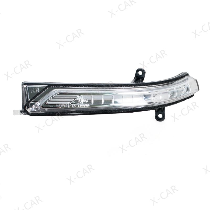 Для Hyundai i40 2011 2012 2013 2014 2015 2016 2017 2018 Светодиодный указатель поворота в боковом зеркале заднего вида Лампа 876143Z000 876243Z000