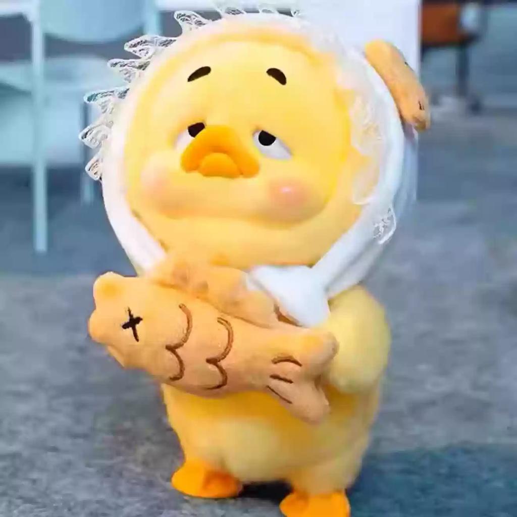 2024 Upsetduck Милая серия уток Плюшевая кукла Игрушки Кавайная фигурка-модель Куклы Игрушки Сюрприз Подарки Девочка