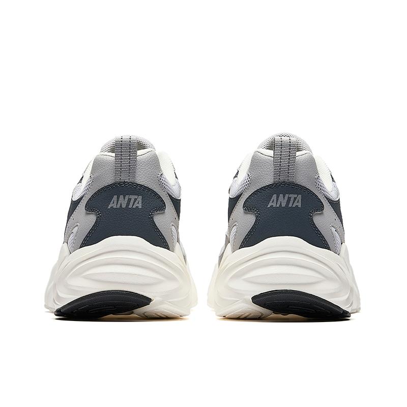 Anta Ретро Модная Дышащая Мужская Кроссовка на Толстой Подошве 112548893-3