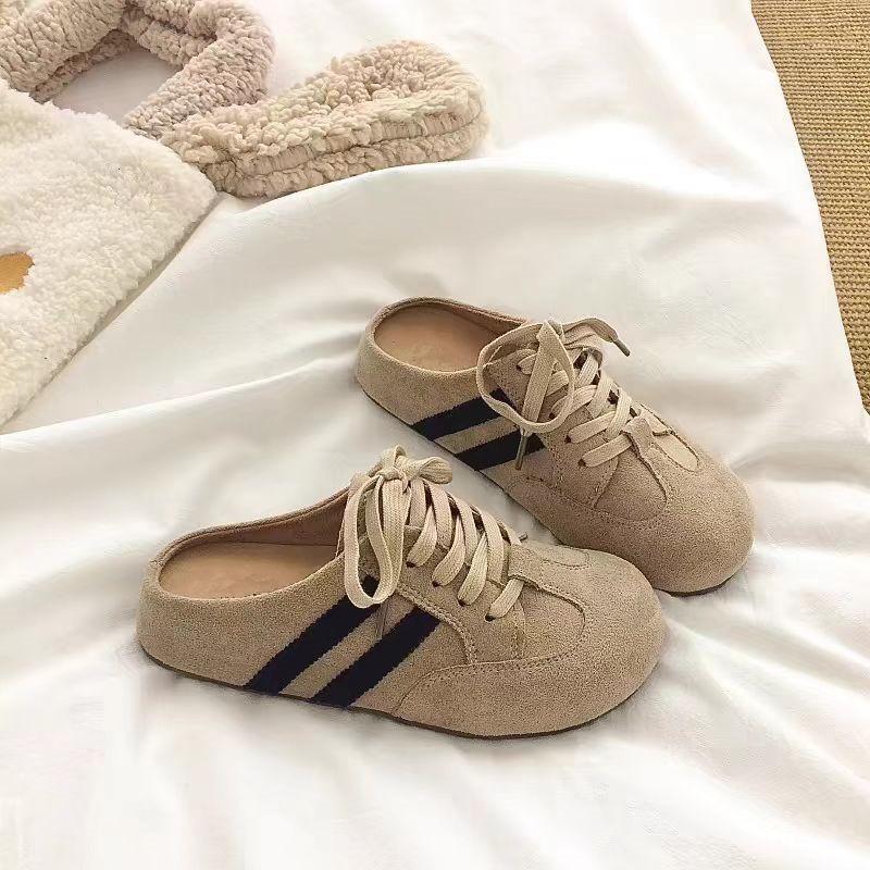 Элегантная сумка, шлепанцы-половинки, весна и лето, новинка, мягкая подошва, не устают ноги, сандалии, сочетание цветов