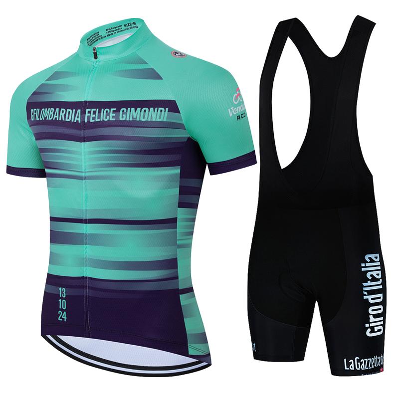 Giro Pro Team Велосипедный Комплект Джерси Летняя Велосипедная Одежда Одежда для Горного Велосипеда Uniforme Maillot Ropa Ciclismo Мужской Велосипедный Костюм