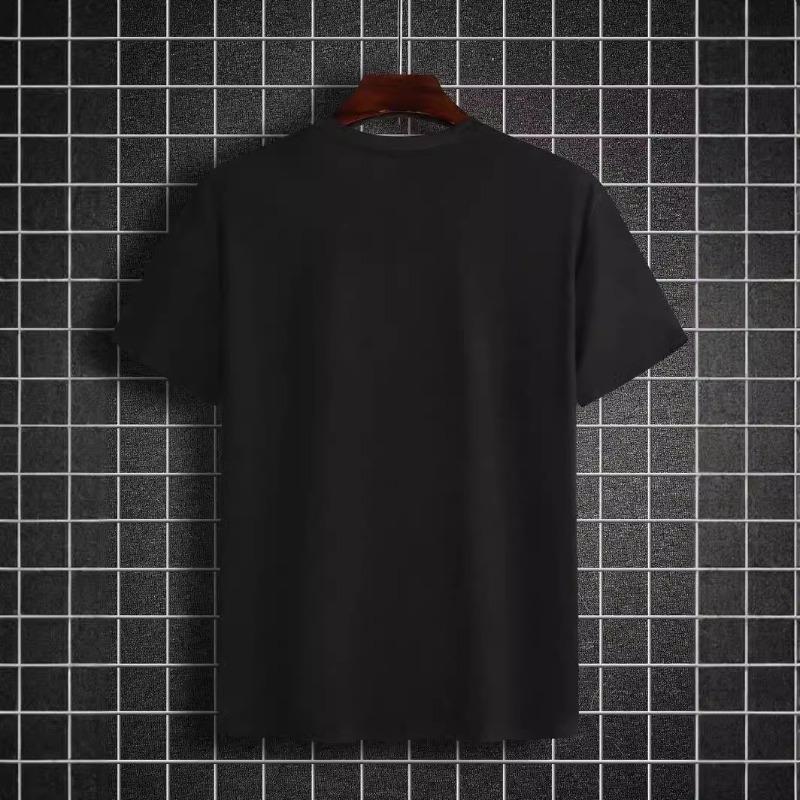 Футболки Summer Forest Dominator Lion с 3D-цифровой печатью, черные, с коротким рукавом, свободные, повседневные, с круглым вырезом, мужские