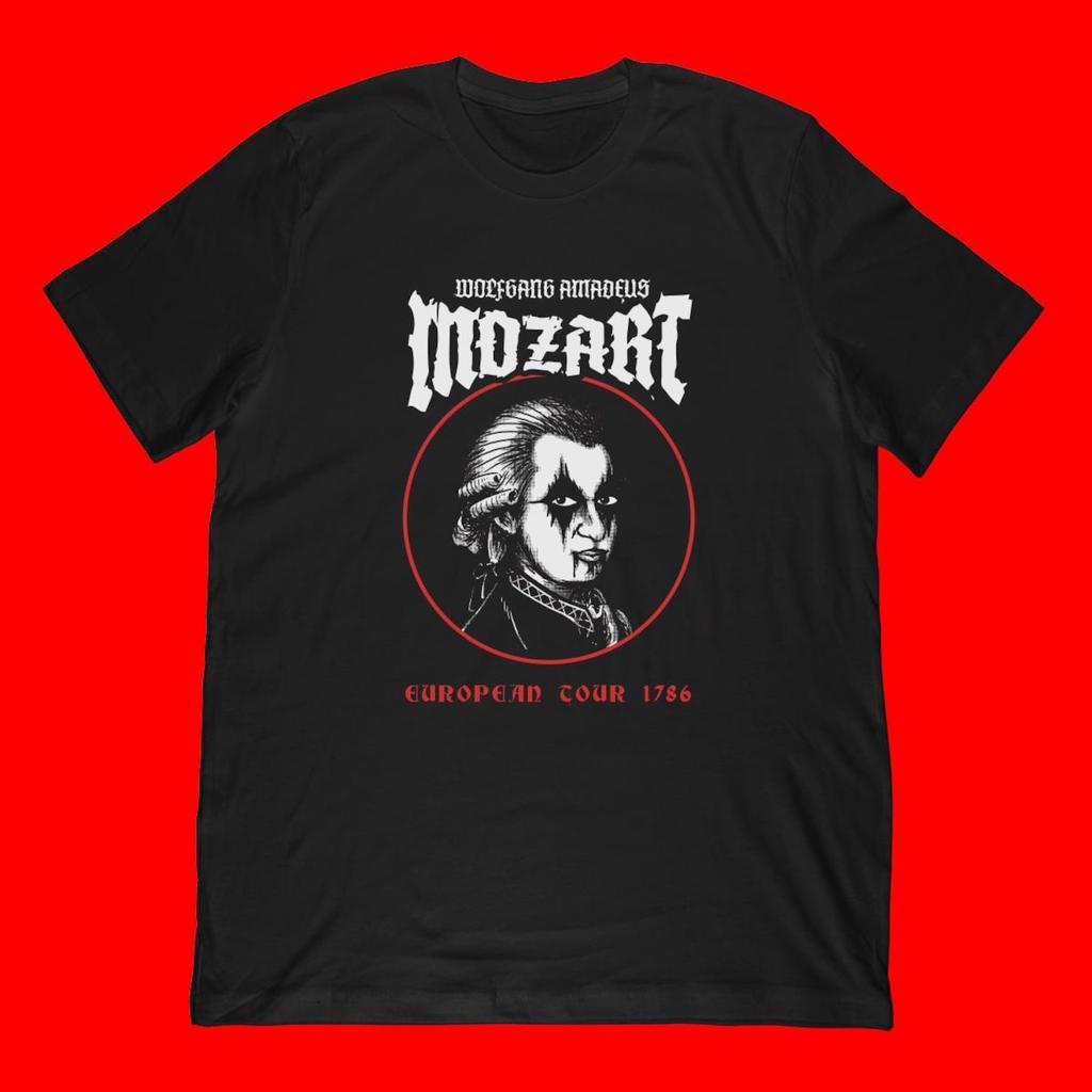 Mozart Metal T-Shirt | Shirt & Gift
