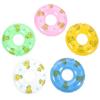 Ring Swim Mini Rings Swimming Toy Pool Miniature Dollhouse Inflatable Floating Lifebuoy Floaties Floats Tiny House Aid 4