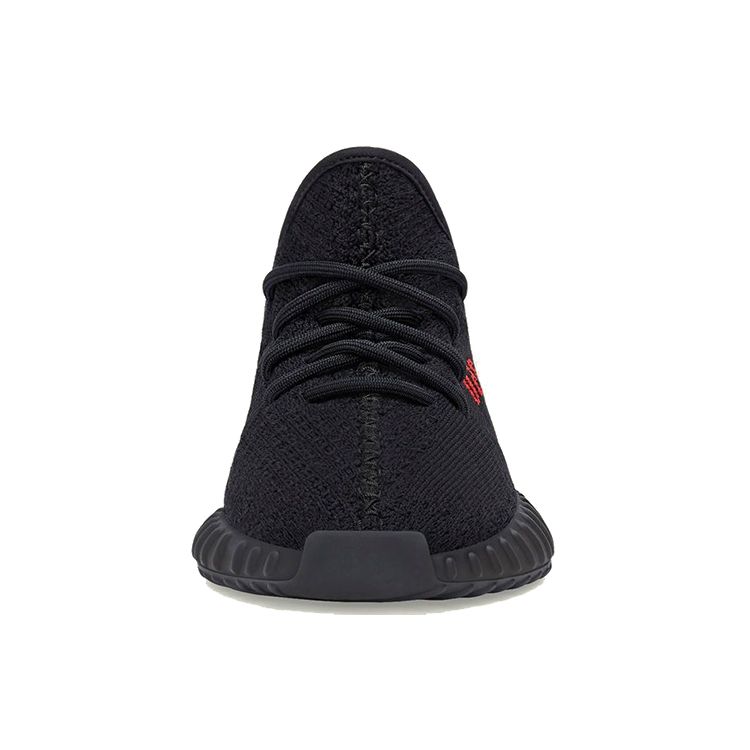 Adidas Оригинальные Yeezy Boost 350 V2 Bred Тканевые Спортивные Удобные Низкие Повседневные Кроссовки Унисекс Черные CP9652-2020