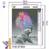 Ob_L_94 - Diamond Painting 30X40 - Zwierzeta, Slon