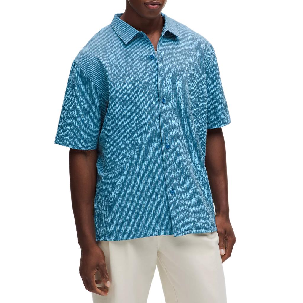 Lululemon Camp Collar Shirt Men's LM3FJMS