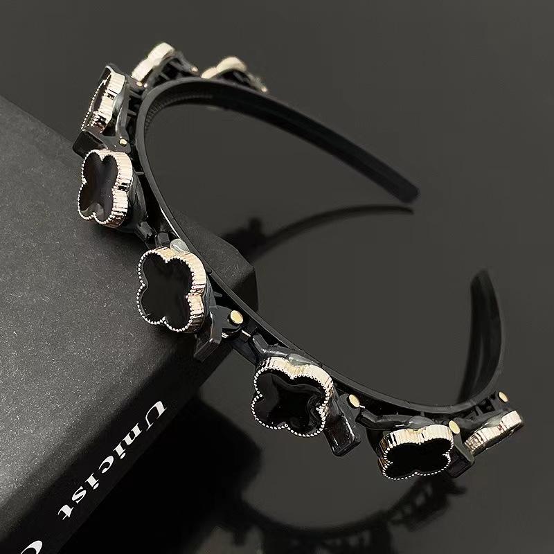 Модный обруч для волос, милый фрагментированный инструмент для волос, женский темпераментный головной убор, летняя простая повязка для волос, заколка для волос, детская мода