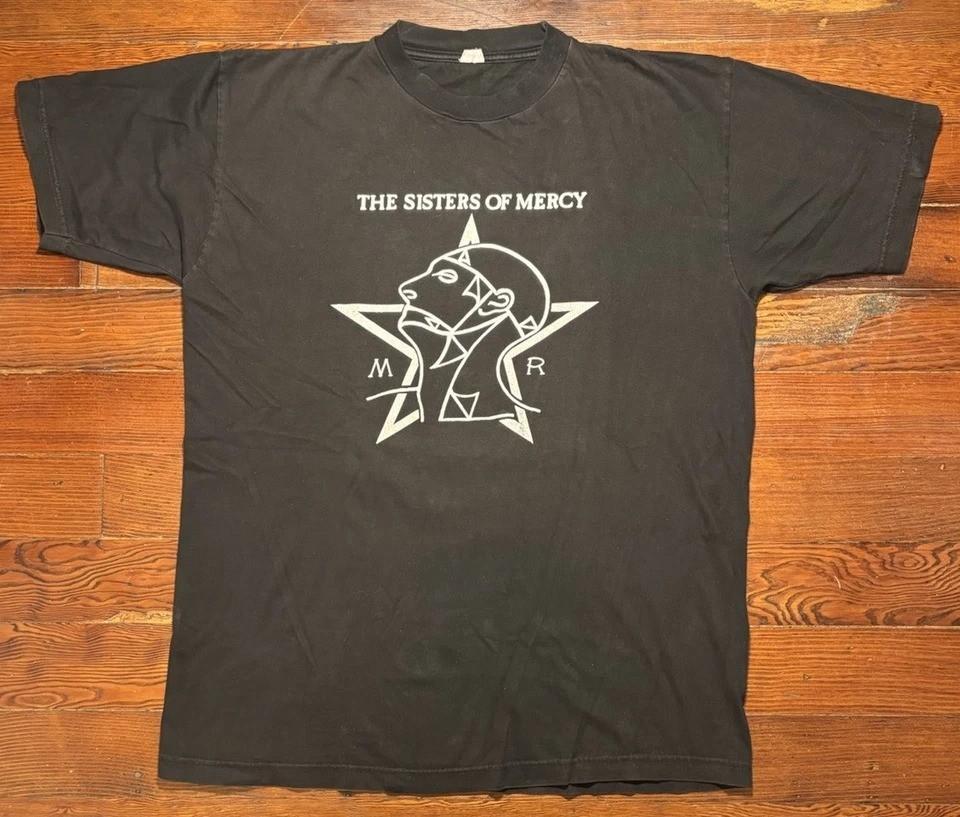 Retro The Sisters Of Mercy UnisexBlack S-235XL Shirt 20D86 Unisex T-Shirt
