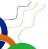Термостойкая малярная лента (для изогнутых поверхностей), Винил 1 мм, 12 рулонов