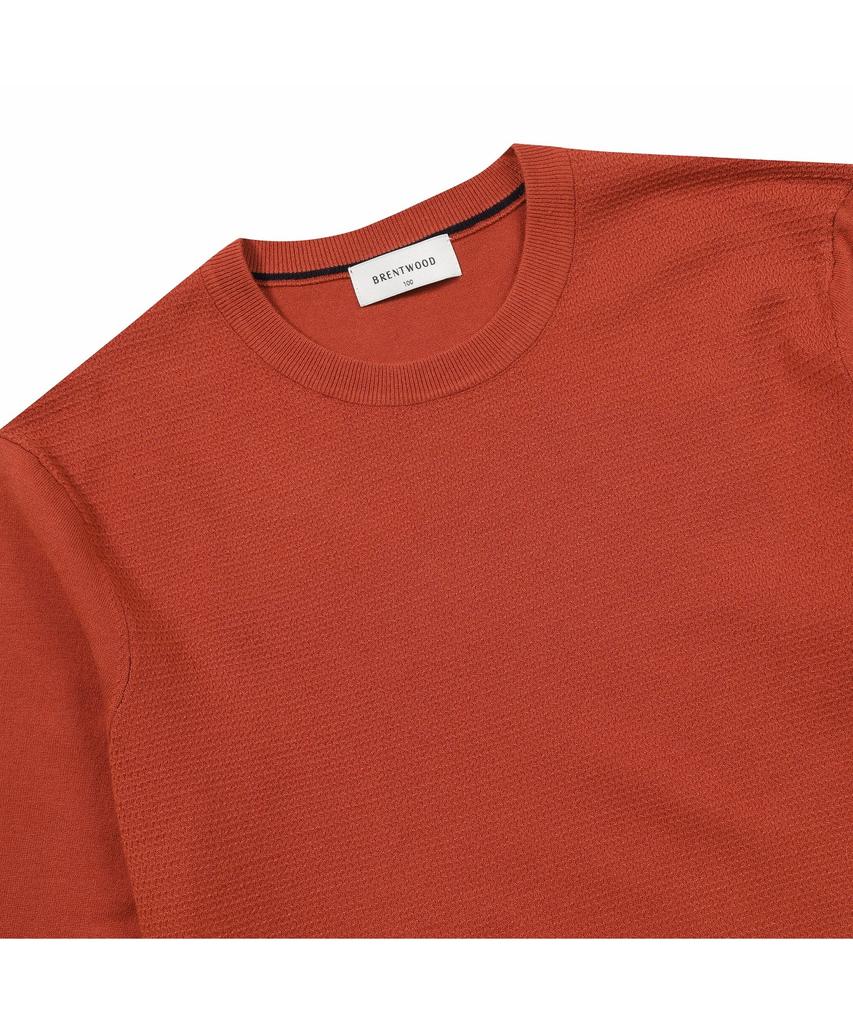 BRENTWOOD [Essentials] Круглый свитер, который можно стирать Brwaa26151Orx
