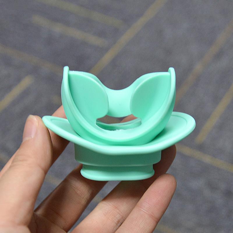 Регулятор для подводного плавания, мундштук, чехол для губ, силиконовый мундштук для трубки, защитный чехол для губ, аксессуары для подводного дыхания