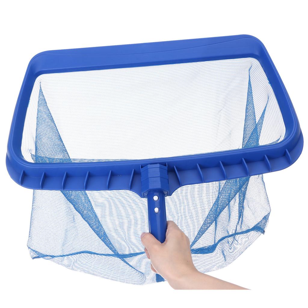 Сверхмощный грабли для листьев, сетчатая рама, сетка для очистки скиммера, инструмент для спа-бассейна, новый