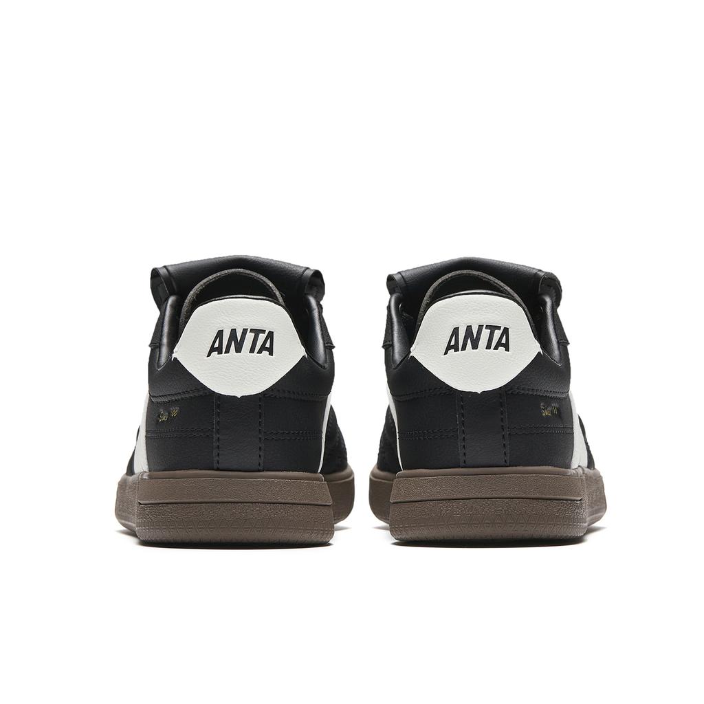 Anta Кеды Flap Skateboard Shoes Женские Базовые Черный/Слоновая кость Белый 922628069-6