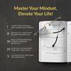 Foundations of Self Mastery Journal – Guided Daily Planner for Men & Women | Goal Setting, Gratitude, Manifestation, Affirmation, Reflection,