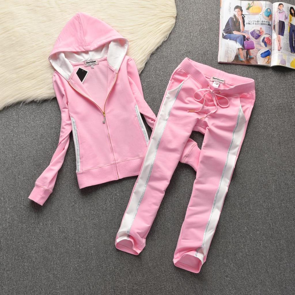 Women's Trendy Embroidered Velvet Hoodie & Wide-Leg Pants Set for Work, Casual, or Athletics