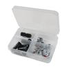 68pcs/set Completes Repair Set Comprehensive Repair Set Efficient Tire Repair Set with Storage Box for Tire Emergencies