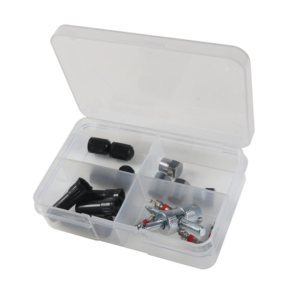 68pcs/set Completes Repair Set Comprehensive Repair Set Efficient Tire Repair Set with Storage Box for Tire Emergencies