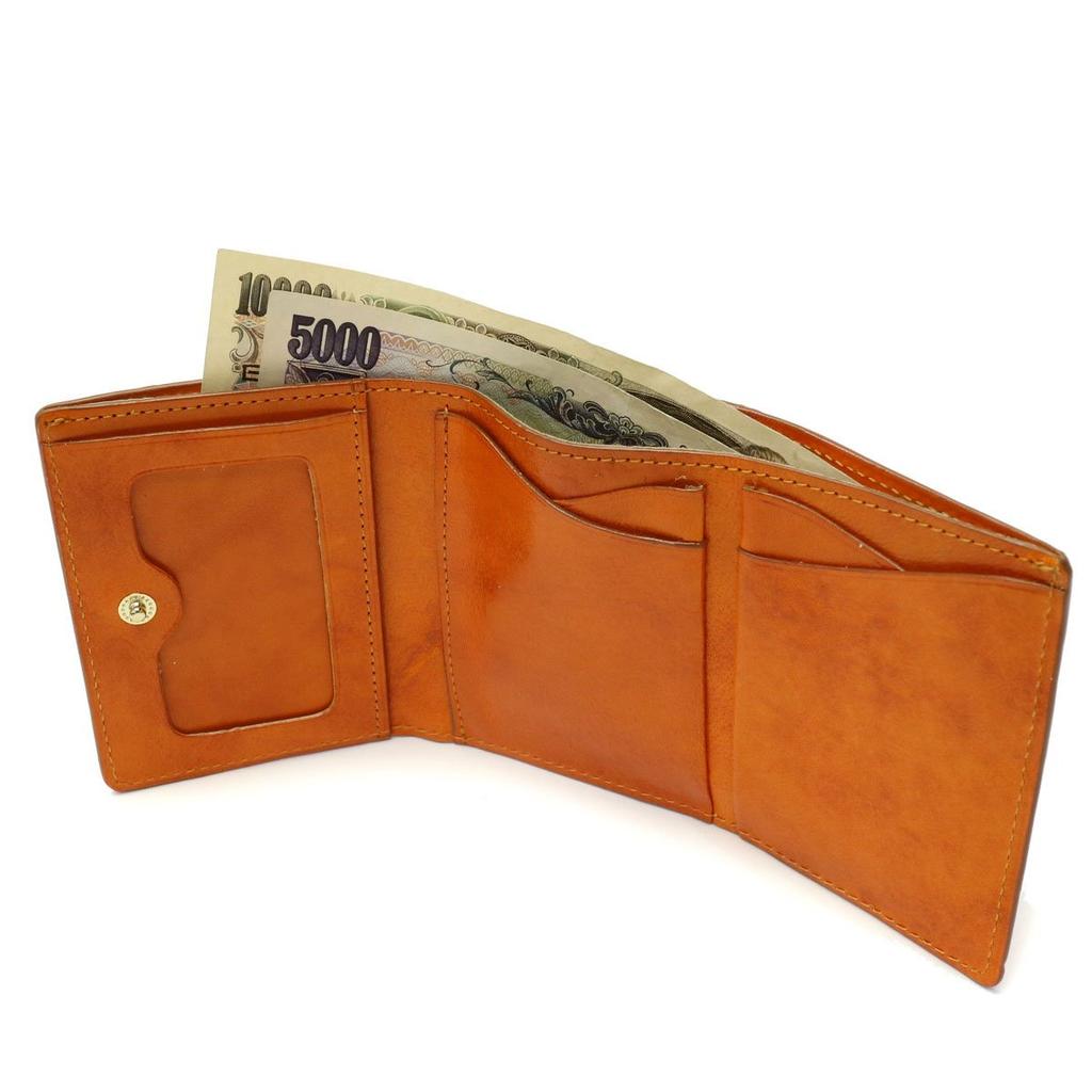 Compact Mini Wallet 0036121 Pink [Dakota] Tri-fold