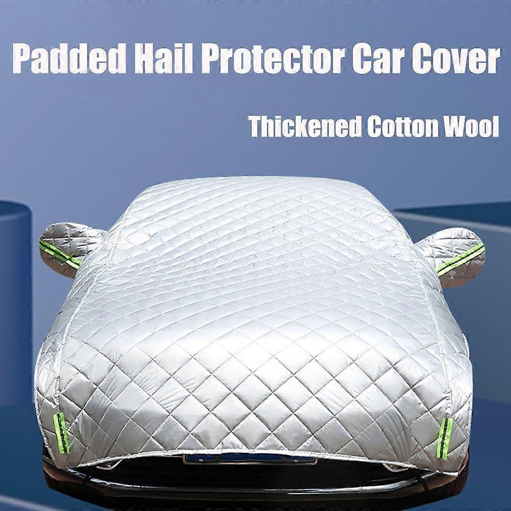 2025 Latest Model 2024 Upgraded Hail Protector Car Cover for Sedan/SUV/MPV
