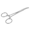 Slotted Forceps Stainless Steel Reusable Bead Clamping Tool Bead Ball Holding Tweezers for Tongue