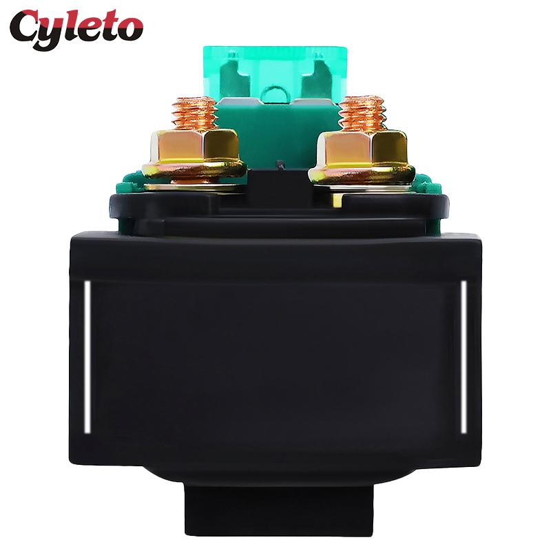 1/2 pcs Motorcycle Parts Starter Solenoid Relay for Suzuki GS500 GSXR600 GSXR750 GSXR1100 for Arctic Cat ATV 350 366 400 450 500