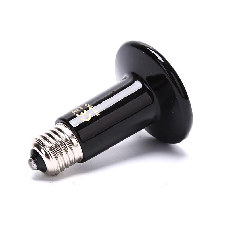 Pet Reptile Far Infrared Ceramic Heating Lamp Heat Emitter Light Bulb