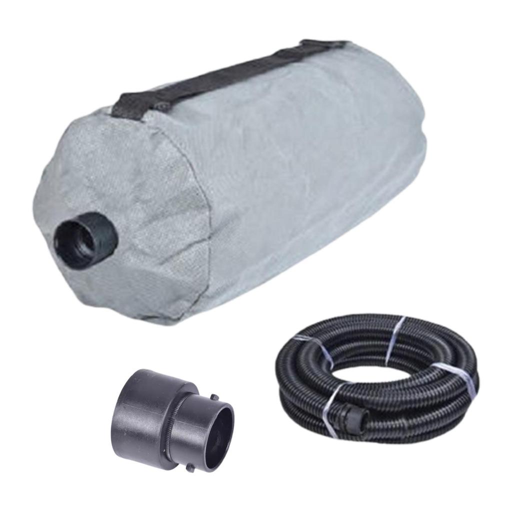 Drywall Sander Dust Collection Bag Practical Professional Dust Bag Lightweight Folding Premium Drywall Sander Attachment