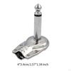 6.35 Mm Mono -jack Right -angled Plug Flat Male Guitar Effect -Pedal Connection