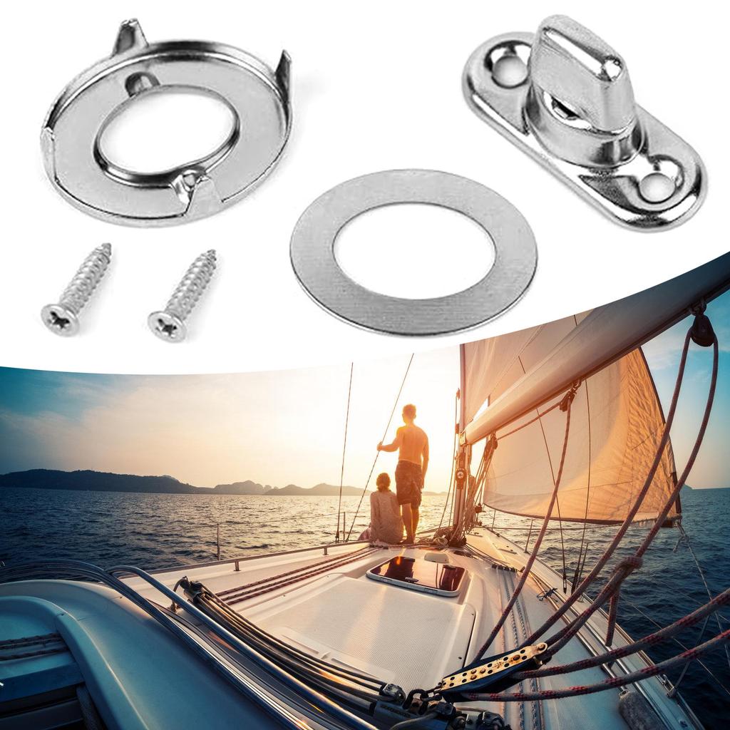 20 шт. комплект застежек Twist Lock, аксессуары для дома для парусиновых морских панелей и дерева с крепежными винтами и люверсами