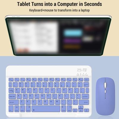 Защитный чехол для планшета серии Tab S9 с клавиатурой и мышами, клавиши из АБС-пластика, 80 дней в режиме ожидания, 60 часов