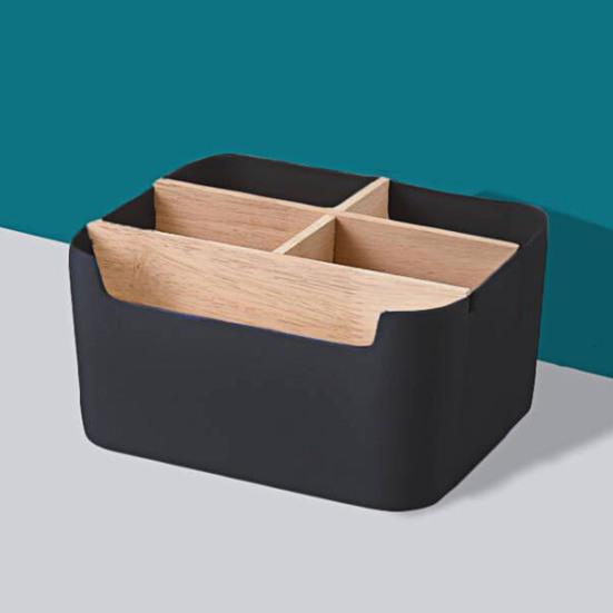 Storage Box Large Capacity Living Room Non-slip Remote Control Board Storage Box Reliable Storage Smooth Surface