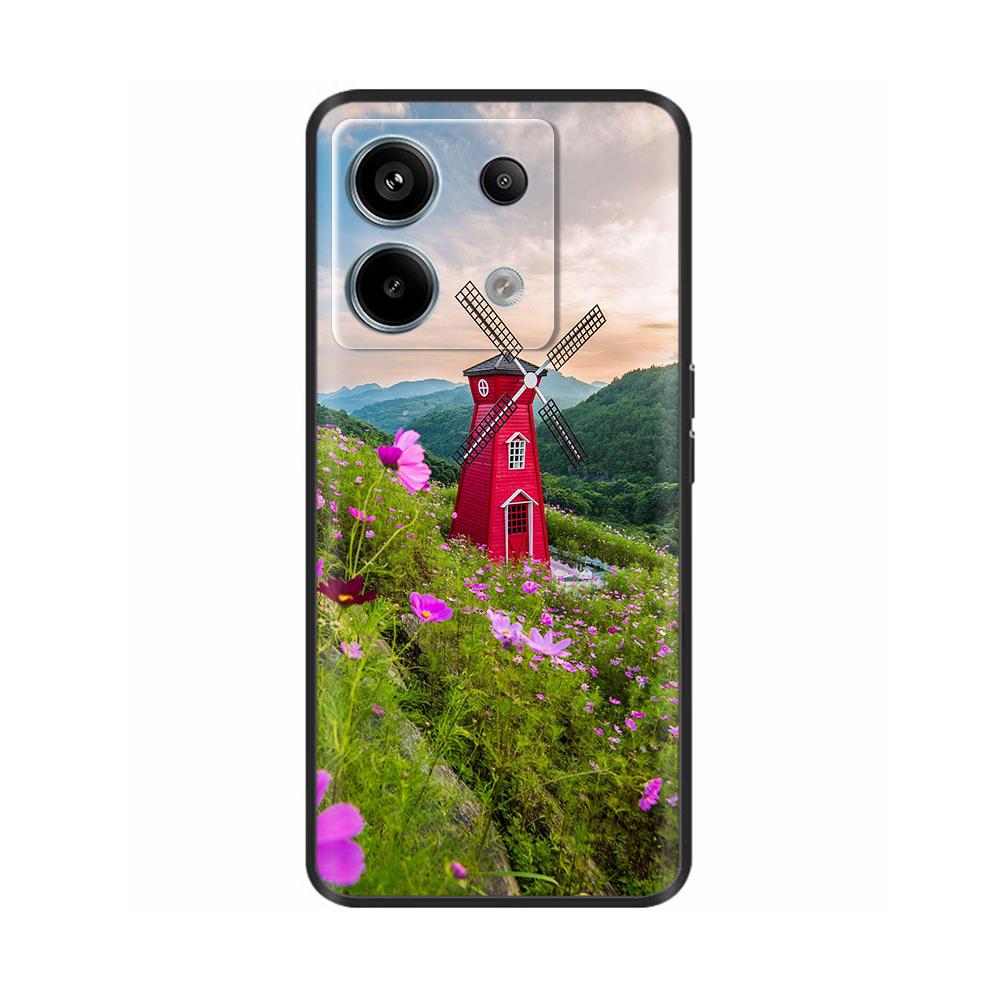 Чехол для Xiaomi Redmi Note 13 Pro 5G Note13 Pro 4G Мягкий силиконовый задний чехол Чехол для телефона Для Redmi Note 13 Note13 Pro Plus Fundas