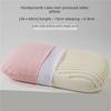 Breathable Summer Latex Cervical Pillow for Better Sleep - Single Pillow for Men, Students, and Hotels