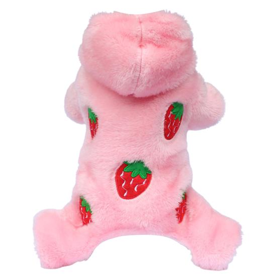 Моющаяся одежда для домашних животных, фланелевая куртка с милым принтом, пальто с капюшоном для собак, тонкая работа