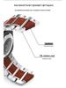 Ремешок для Apple Watch Ultra3: Металл из красного сандалового дерева для моделей iWatch S10 и S11