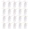 20pcs Skeleton Key Bottle Opener with Card Tag Bridal Shower Party-Favor Souvenir-Gift for Guests Wedding Party Decor