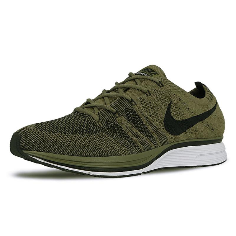 Nike Кроссовки Flyknit Trainer Medium Olive AH8396-200