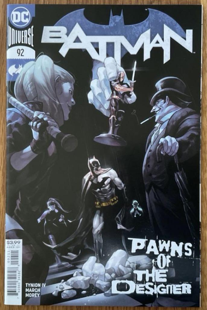 [Б/У] Бэтмен 89-92 Панчлайн первое появление американский комикс лиф 4 тома