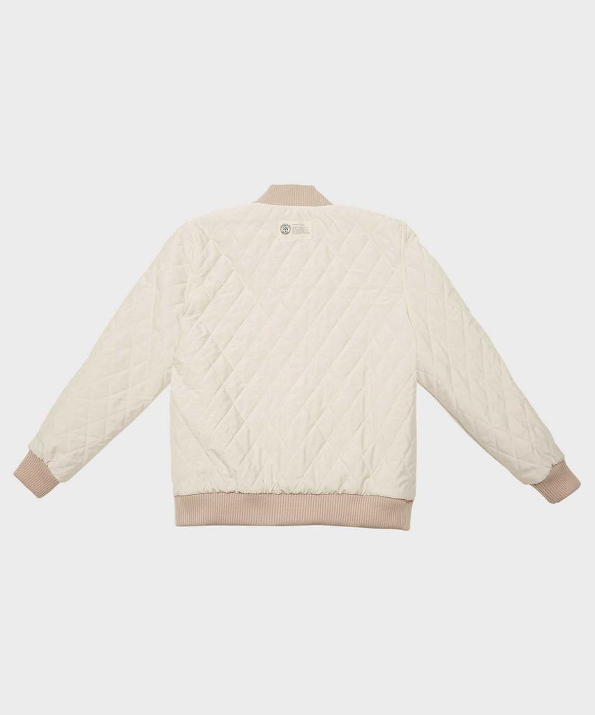 Ffeff Studio Tumble Reversible Blouson Jacket (Beige)