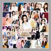 Наклейки с граффити знаменитости Angelababy (50 шт.) - Водонепроницаемый для DIY Скейтборда и Багажа