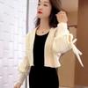 Women's 2025 Autumn Fashion Loose Knit Cardigan – Gentle Style Short Sweater Coat