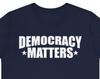 Democracy Matters Shirt, Democracy Tshirt, Voting Rights, Democracy Matters, Fair Elections, Protect Democracy Tee, Human Rights
