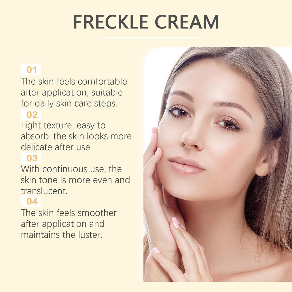 Brooch Badge Whitening And Removing Cream Targets Freckles, Melasma, And Brightens Skin Tone, Making It Radiant And Radiant