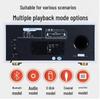 Настольная Bluetooth-колонка Sansui S360 с сабвуфером и двумя беспроводными микрофонами (Китайская версия)