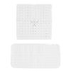 Коврики для душа для ванной, большие моющиеся коврики для ванной комнаты, полы, аксессуары для стариков, белые