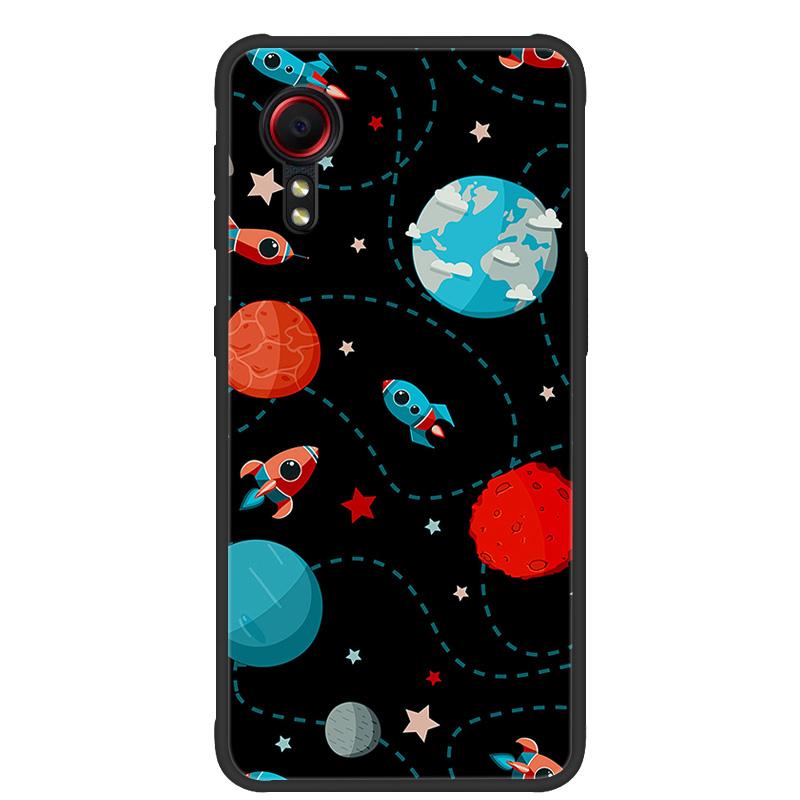 For Samsung Galaxy Xcover 5 Case Animal Silicone Back Case For Xcover 5 EE Cartoon Cover For Xcover5 Fashion Protective Bumper