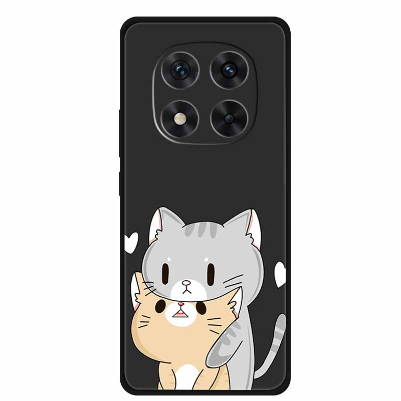 For Xiaomi Poco X7 5G Cases Black Bumper Silicone TPU Phone Cases Back Cover For PocoX7 5G x7 Fashion Case Protective TPU Coque